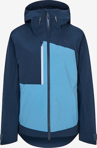 ZIENER Athletic Jacket 'TAYARA' in Blue: front