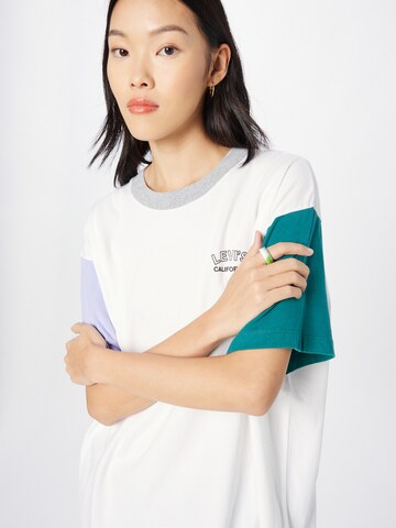 LEVI'S ® Shirts 'Graphic Cobalt Tee' i hvid