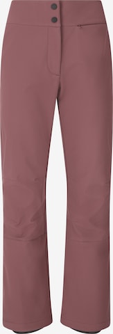 Whistler Regular Skihose 'Sierra' in Rot: Vorderseite