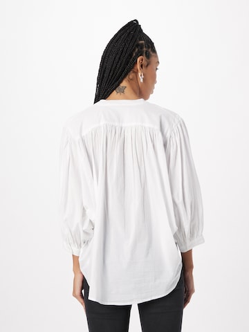 Camicia da donna 'Voile' di Summum in bianco