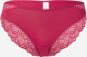 Slip NATURANA en rouge : devant