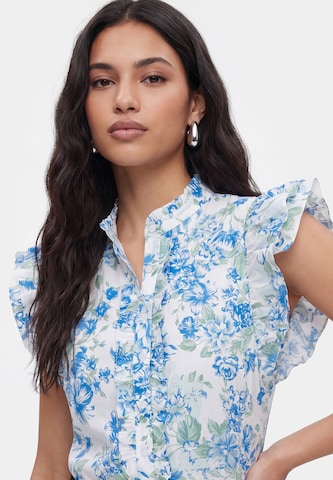 faina Blouse in Blauw