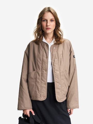 AIGLE Übergangsjacke 'REPREVE' in Beige: Vorderseite