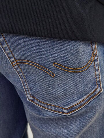 Jack & Jones Junior Regular Jeans 'JJIGlenn JJOriginal' i blå