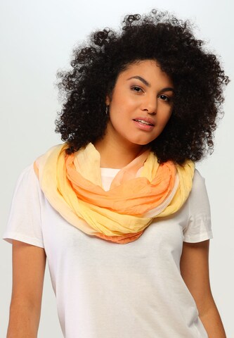 FRAAS Tube Scarf in Pink: front