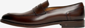 Henry Stevens Loafer 'Marshall PL' in Braun