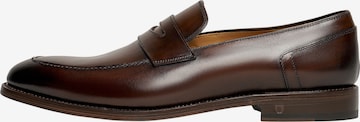 Henry Stevens Classic Flats 'Marshall PL' in Brown