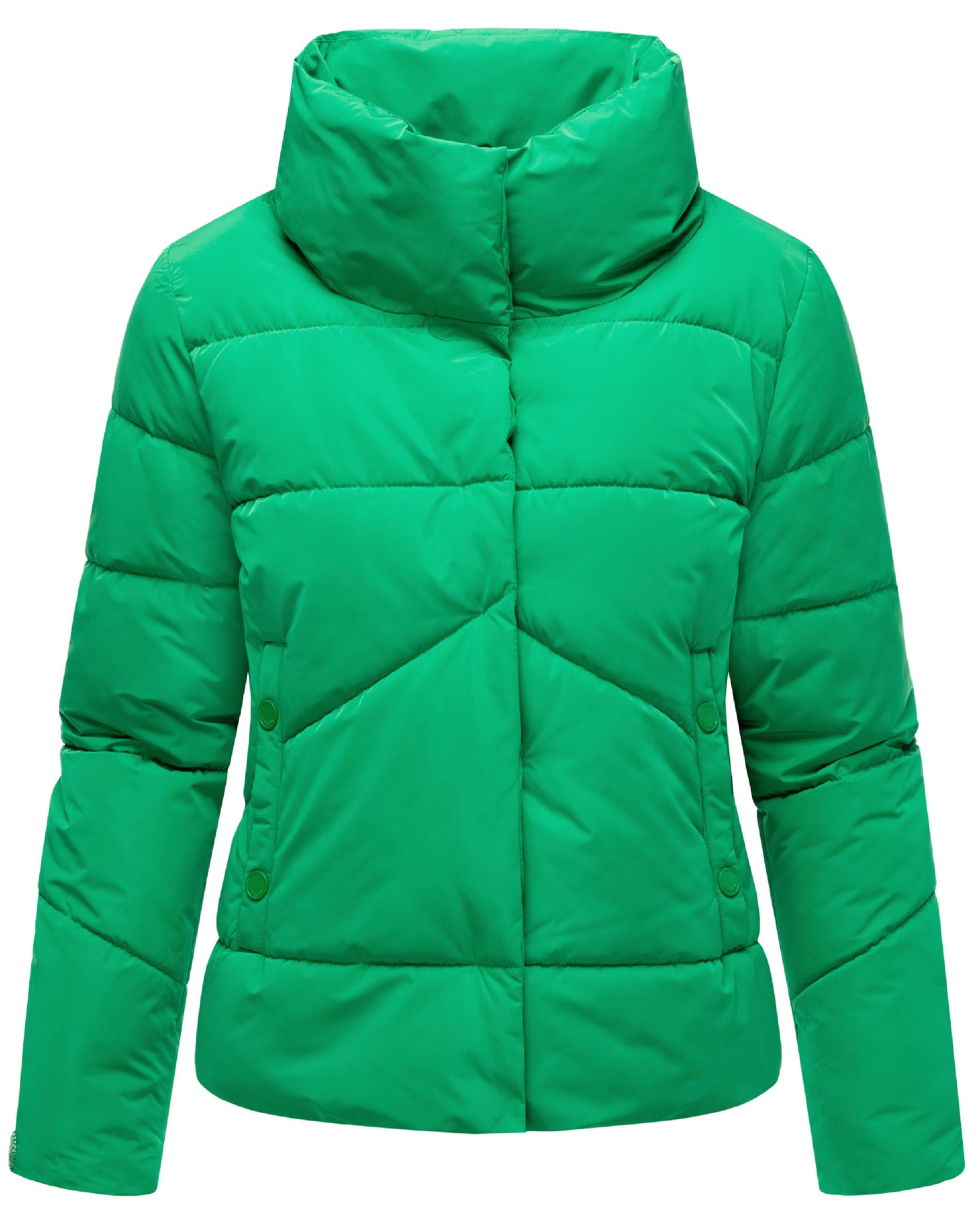 MARIKOO Winter jacket in Green: front