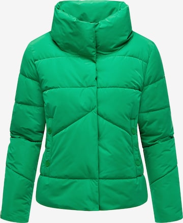 žalia MARIKOO Žieminė striukė: priekis