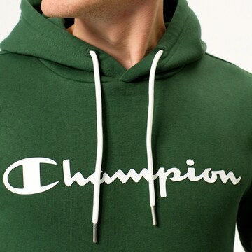 Champion Authentic Athletic Apparel Klasický střih Mikina – zelená