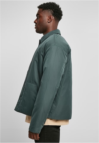Urban Classics Prehodna jakna 'Utility' | zelena barva