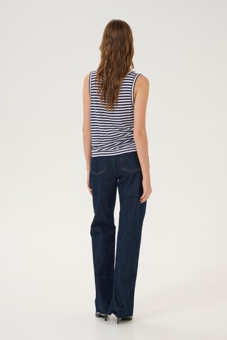 My Essential Wardrobe Top 'Lisa' in Blue