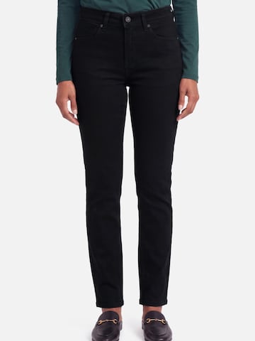 M.O.D MIRACLE OF DENIM Slimfit Jeans in Schwarz