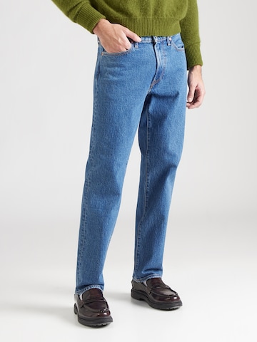 Abercrombie & Fitch regular Jeans 'HOLIDAY NEW' i blå: forside