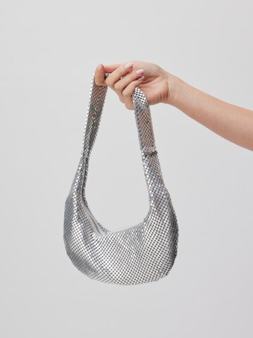 LeGer by Lena Gercke Shoulder Bag 'Susann' in Silver: front