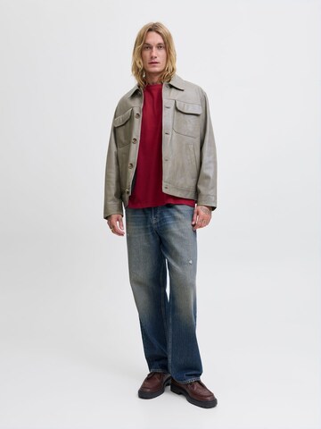 T-Shirt 'JORMEADOWS' JACK & JONES en rouge