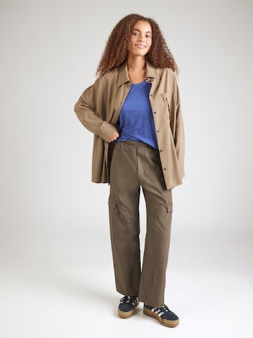 AMERICAN VINTAGE Shirt 'JACKSONVILLE' in Lila
