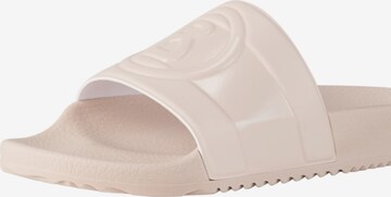 BOGNER Beach & Pool Shoes 'Belize ' in Beige: front