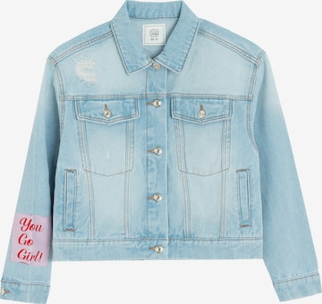 mėlyna Cool Club Demisezoninė striukė: priekis