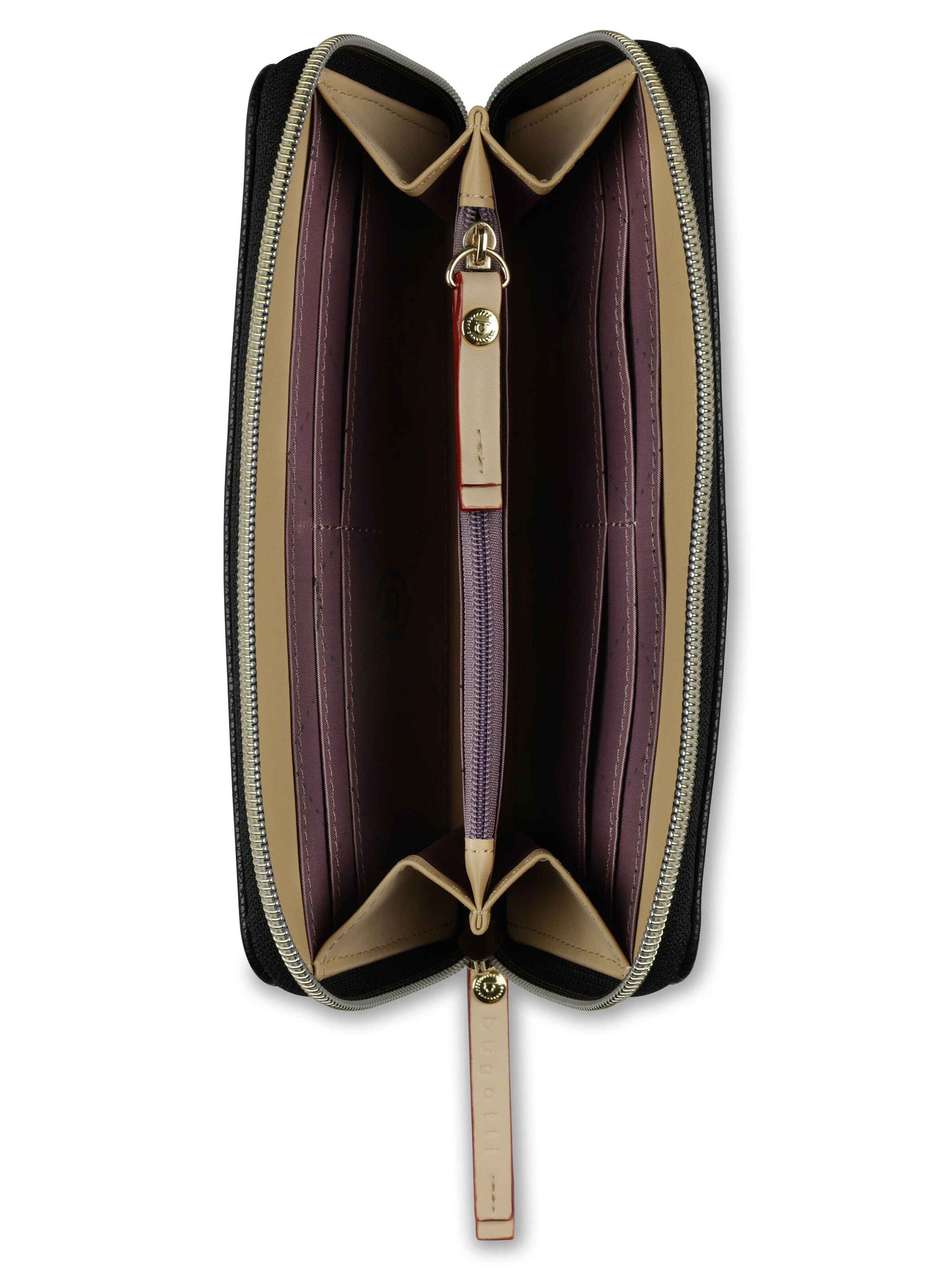 bugatti Portemonnee 'Ella' in Zwart