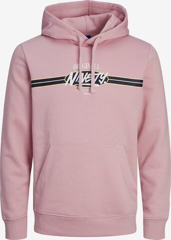 JACK & JONES Sweatshirt 'Cobin' in Pink: front