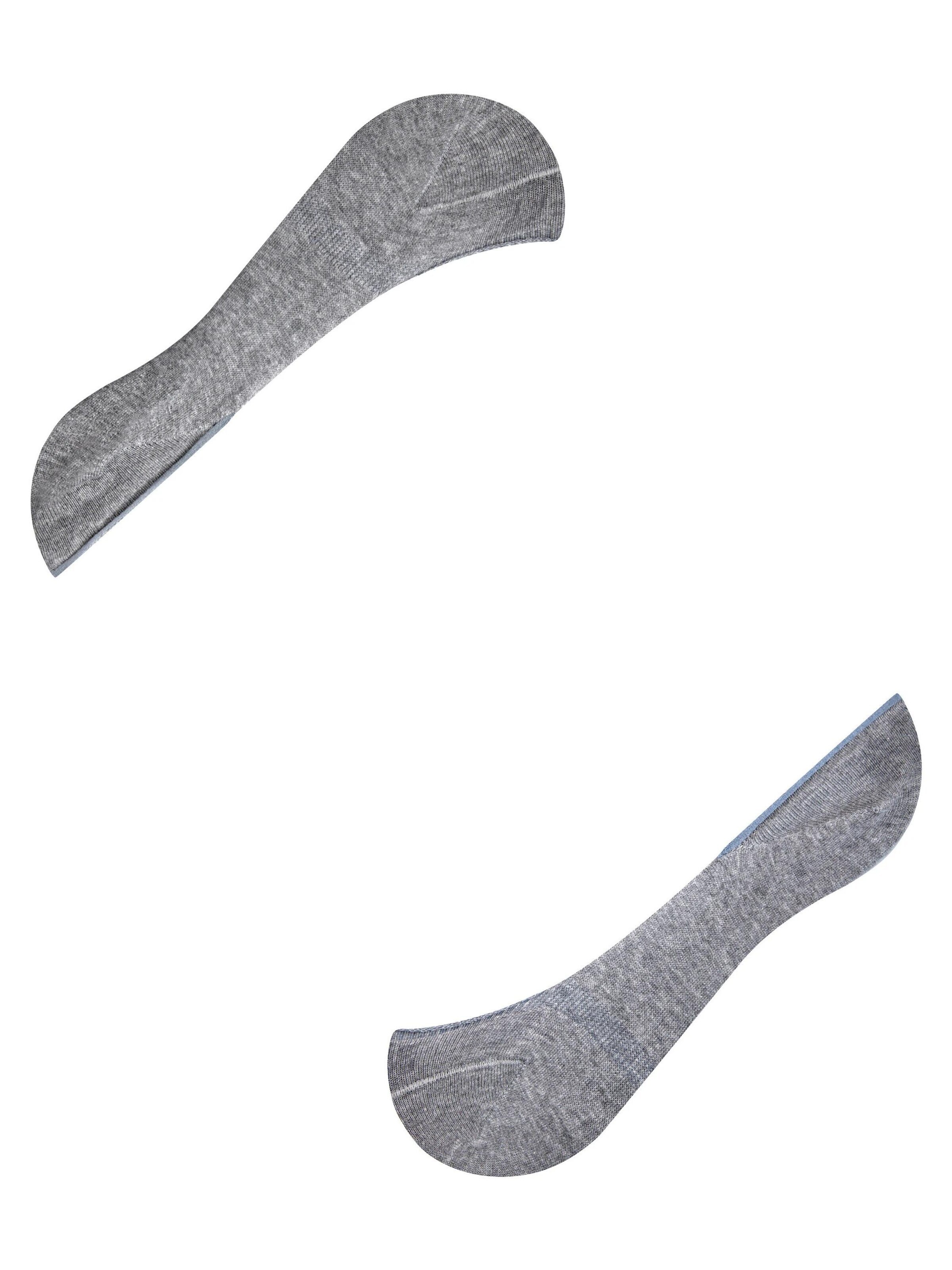 FALKE Füßlinge 'Step Medium Cut'‌‌‌‌‌‌‌‌‌ in Grau
