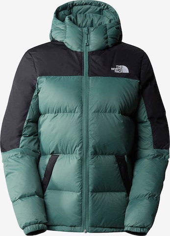 THE NORTH FACE Performance Jacket in Green: front