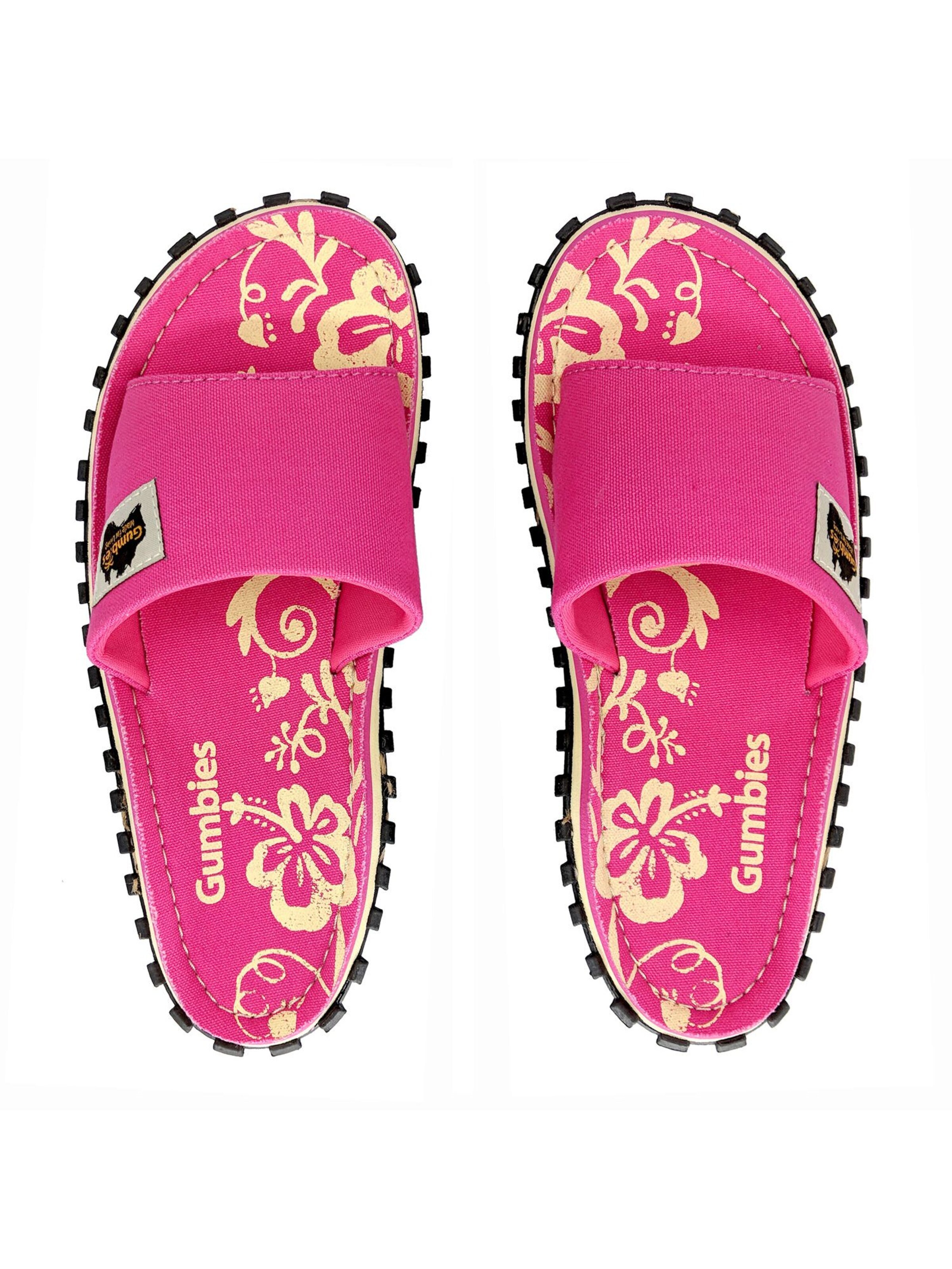 Gumbies Slippers in Pink