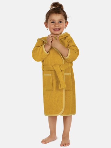 normani Bathrobe in Yellow: front