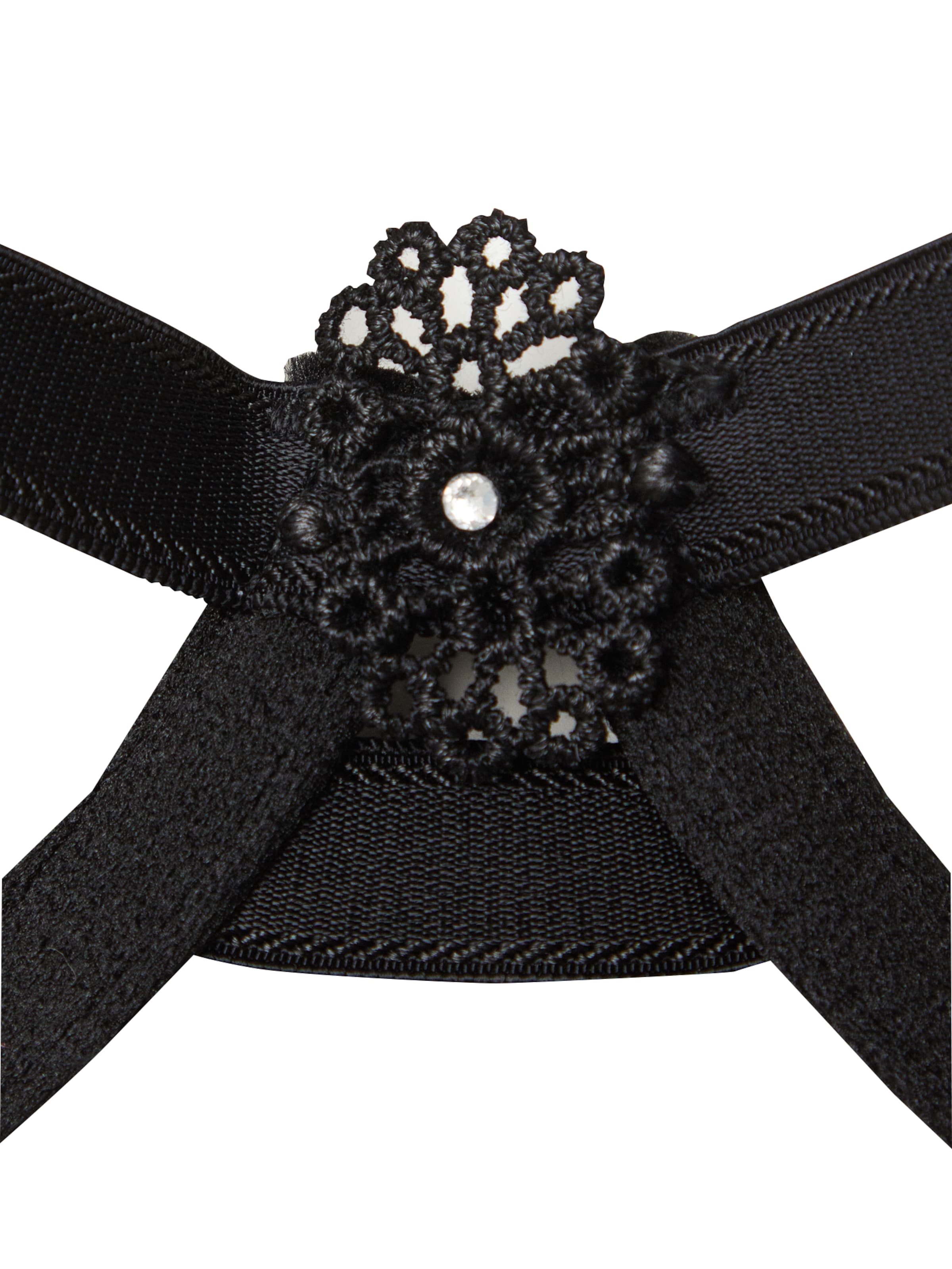 Bluebella Tričkové Podprsenka 'Nova' - Čierna