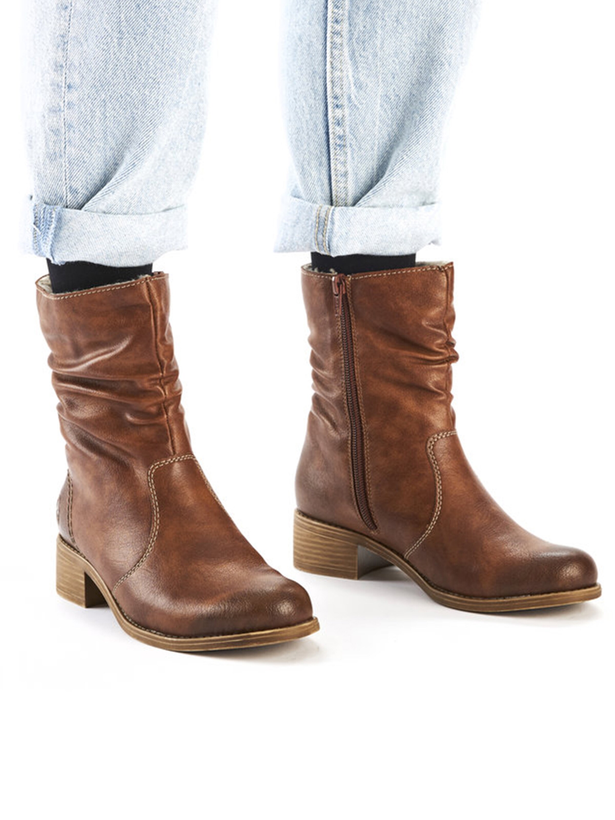 Rieker Stiefelette in Braun