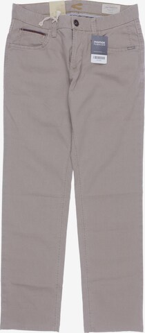 CAMEL ACTIVE Pants in 32 in Brown: front