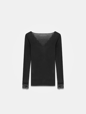 Dilvin Blusen in Schwarz