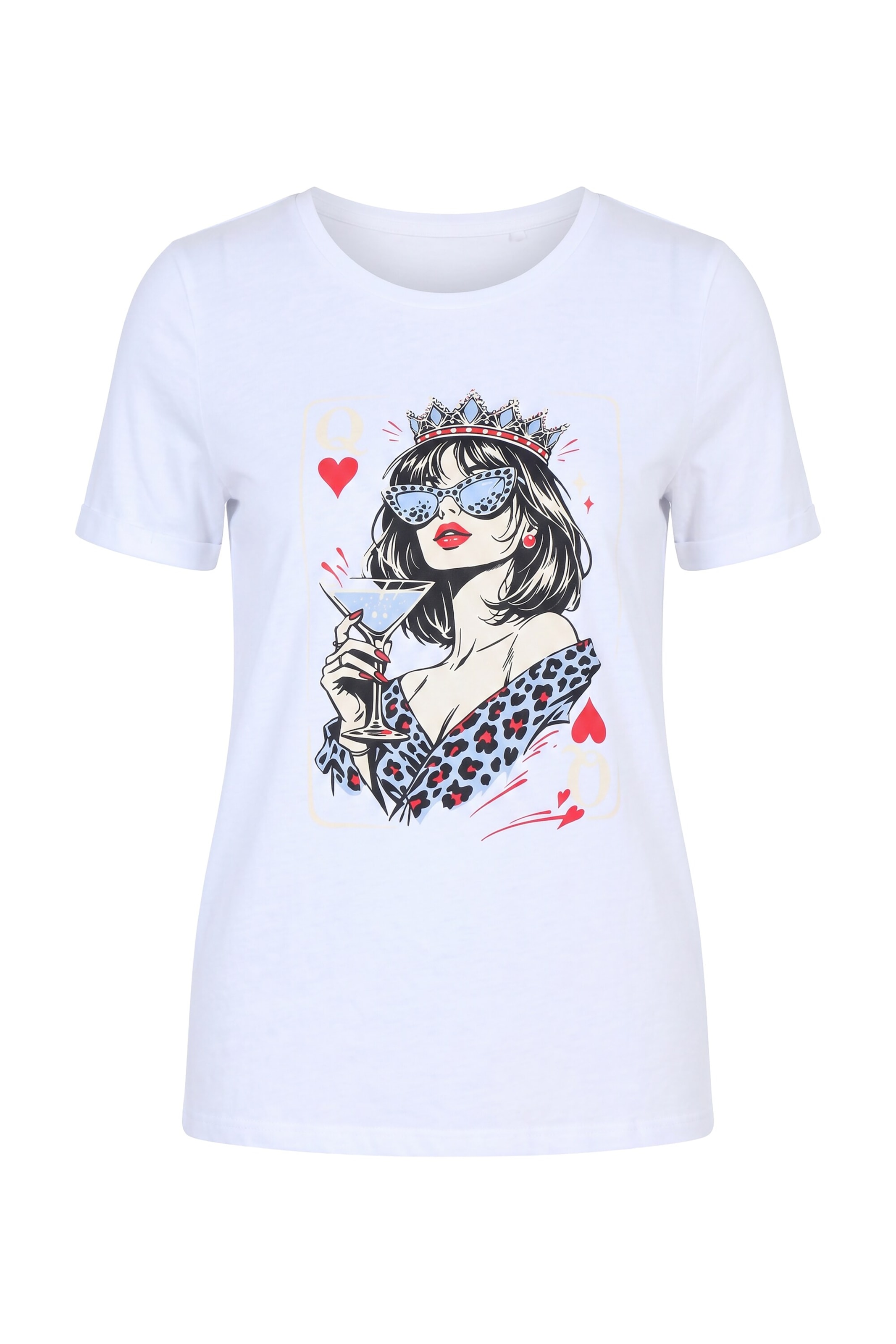 MIAMODA Shirt in Weiß: Vorderseite