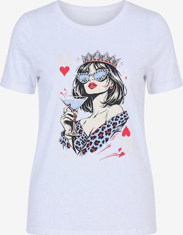 MIAMODA Shirt in Weiß: Vorderseite