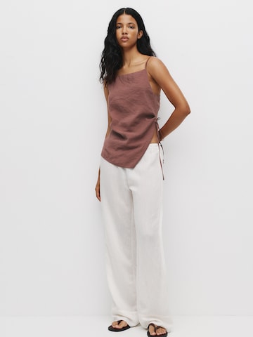 Pull&Bear Top in Brown: front