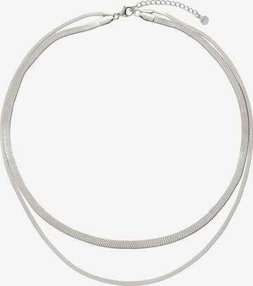 My Jewellery Necklace in Silver: front