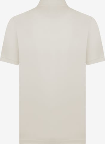 DENIM CULTURE T-shirt 'TAO' i beige