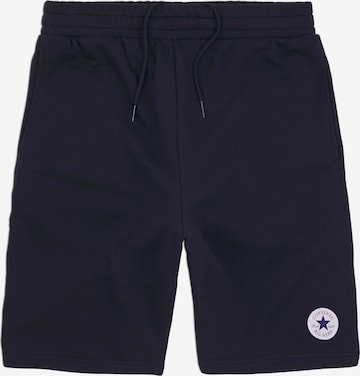 CONVERSE Pants in Blue: front