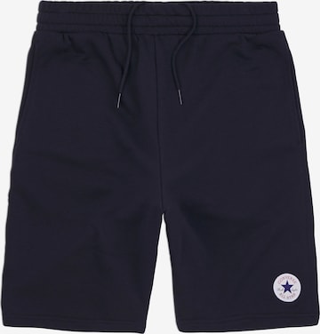 CONVERSE Regular Pants in Blue: front