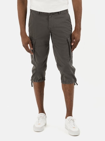 CAMEL ACTIVE Regular Cargo Pants in Grey: front