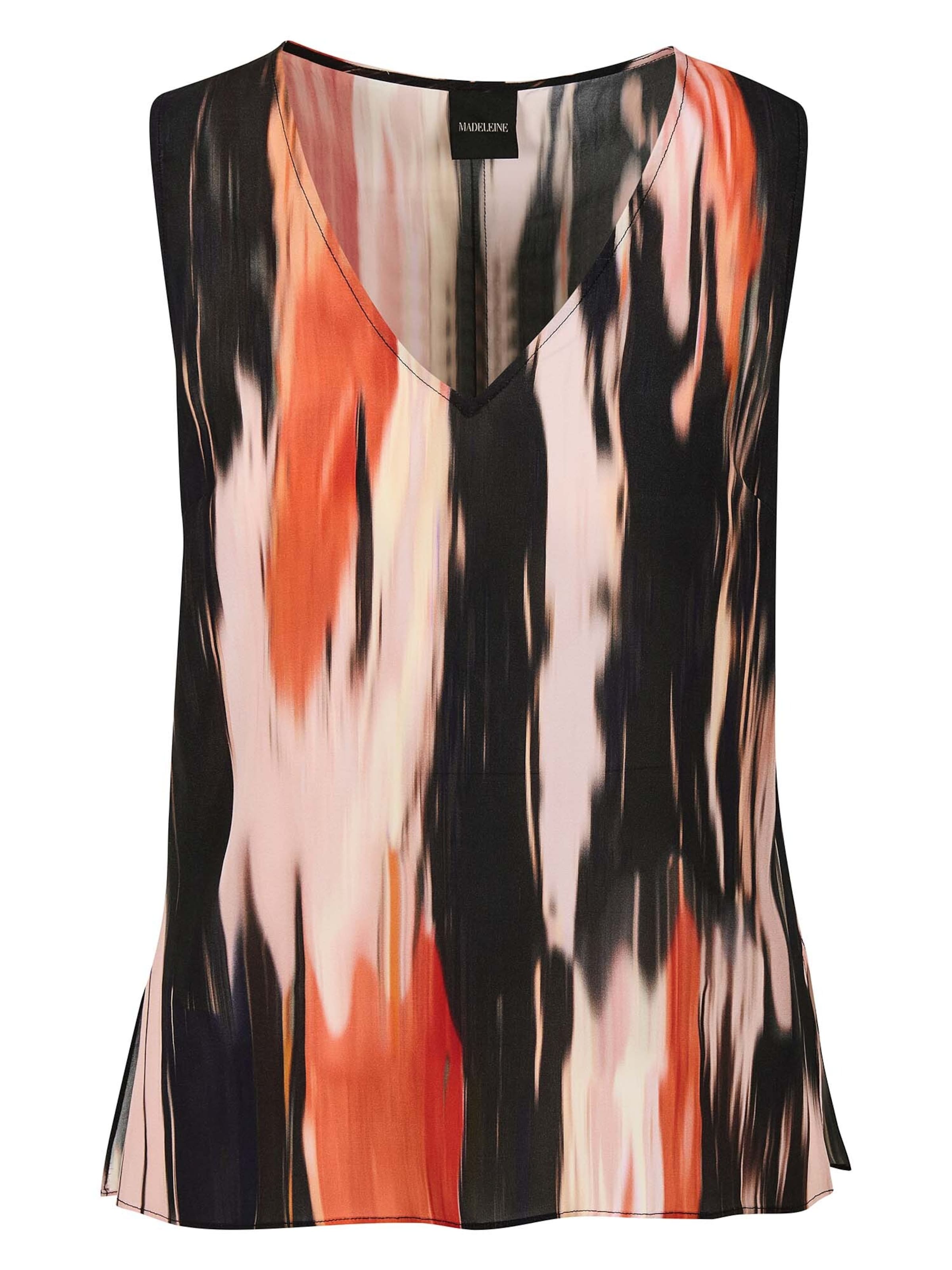 MADELEINE Blouse in Rood: voorkant