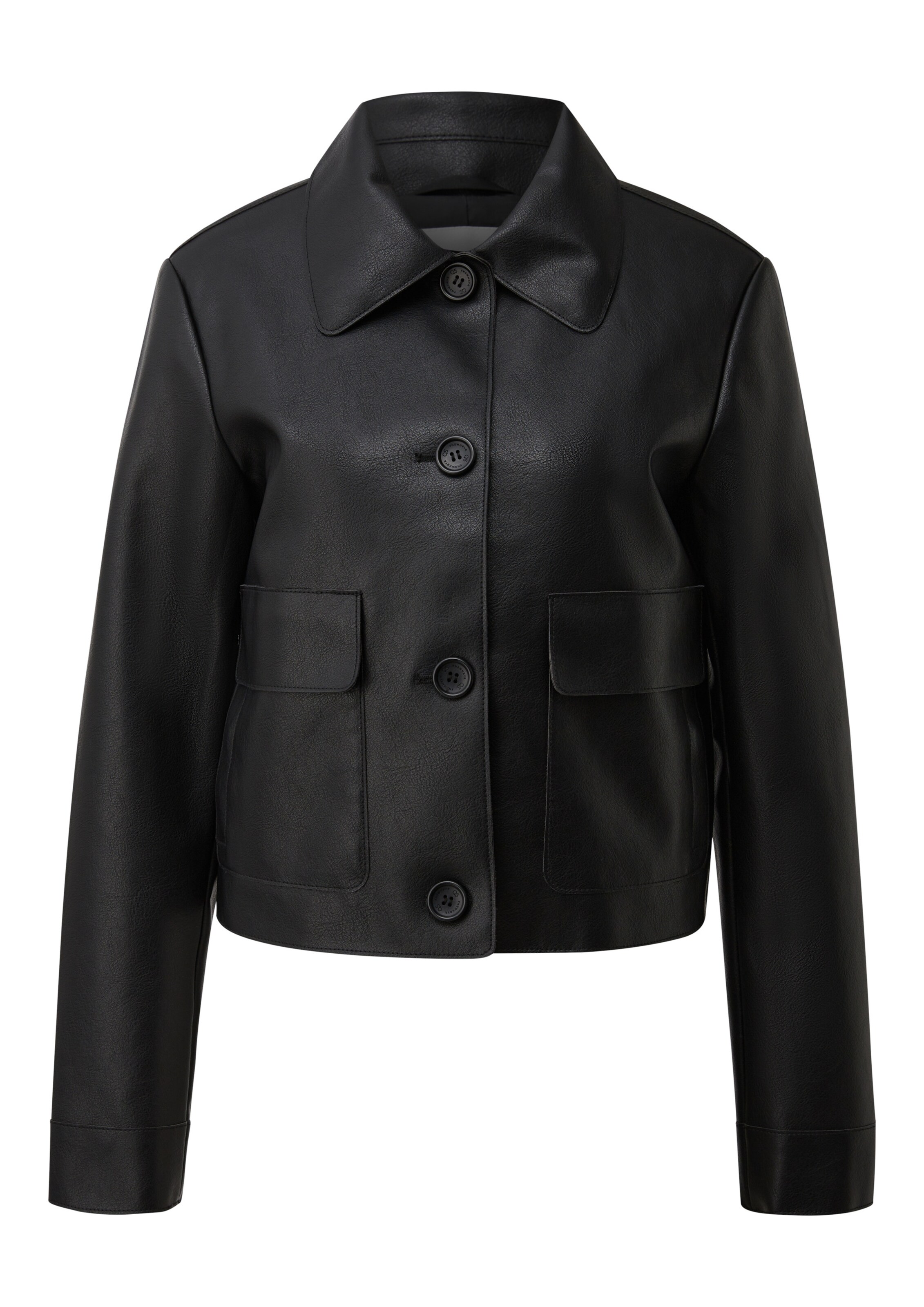 QS Between-Season Jacket in L in Black, Item view