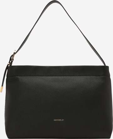 Coccinelle Shoulder bag in Black: front