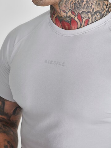 SikSilk Shirt in Grey