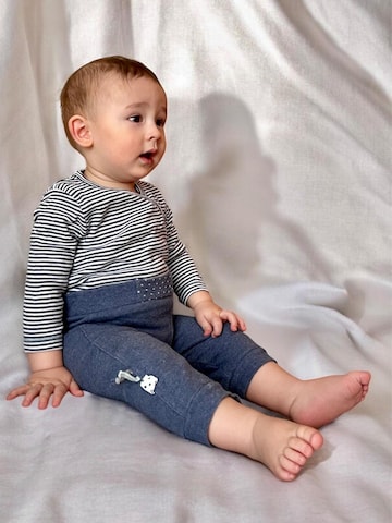 OrganicEra Romper/Bodysuit in Blue