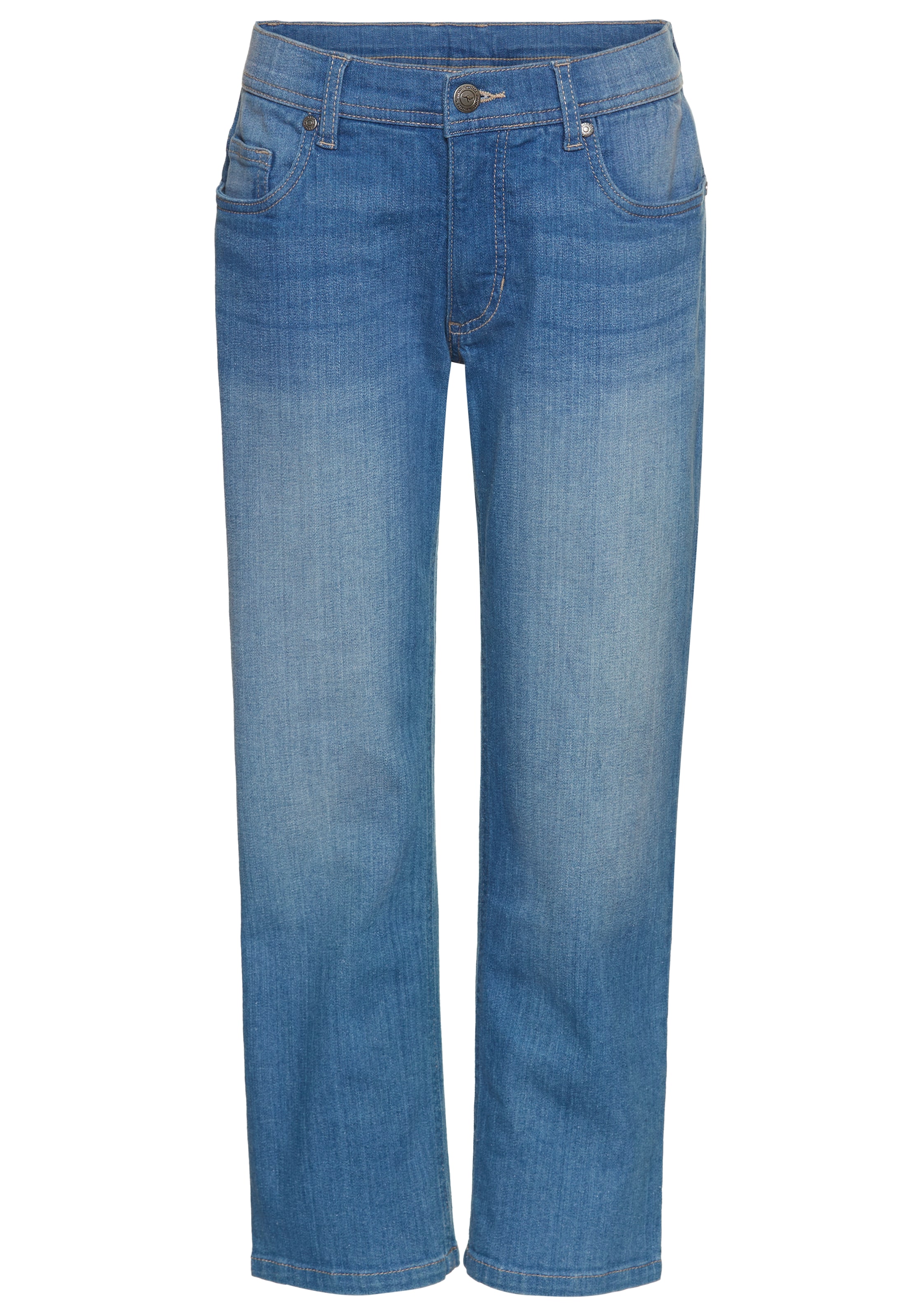 KangaROOS Loosefit Jeans in Blau: Vorderseite