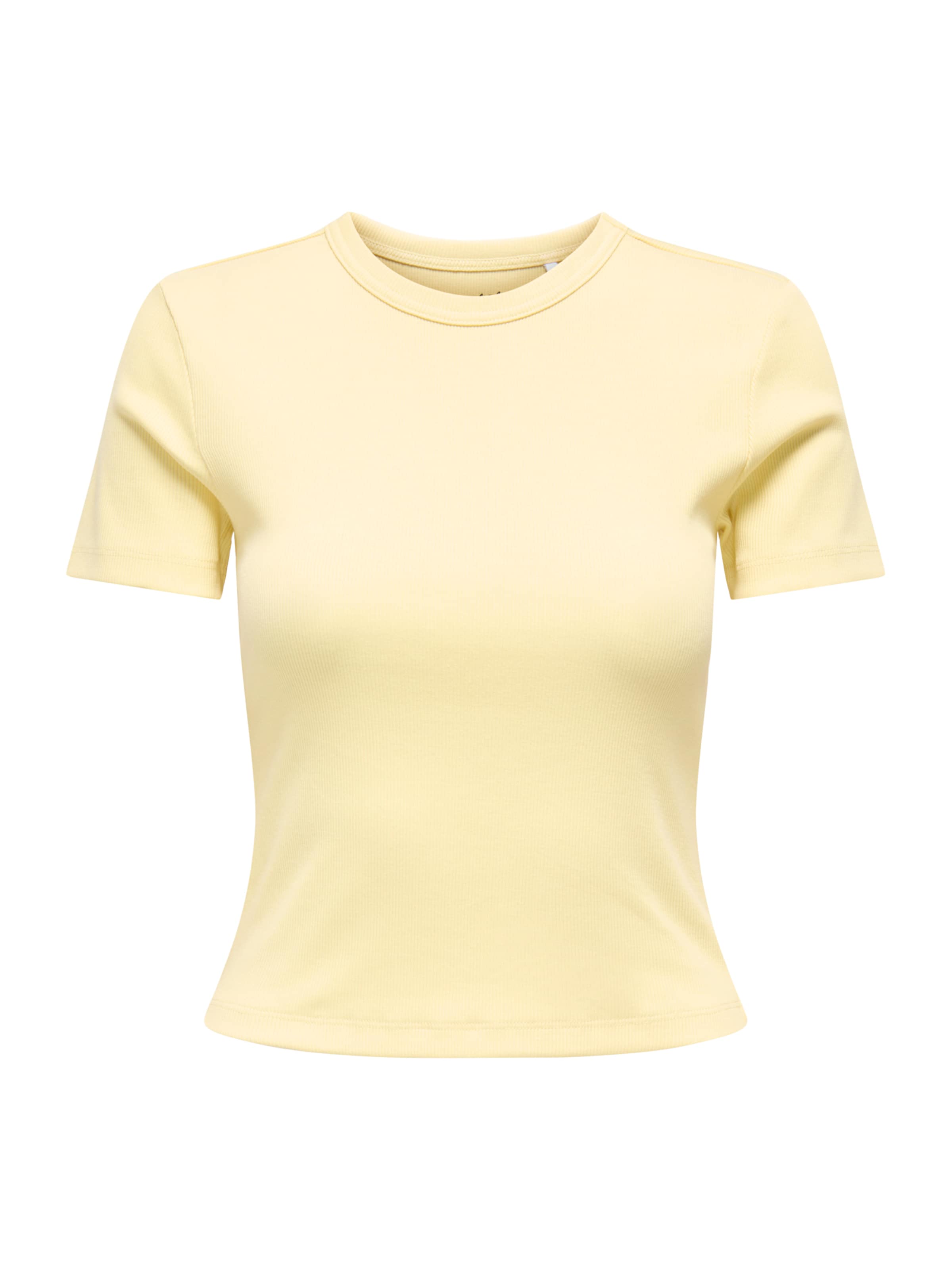 dzeltens ONLY T-Krekls 'ONLVAL': no priekšpuses