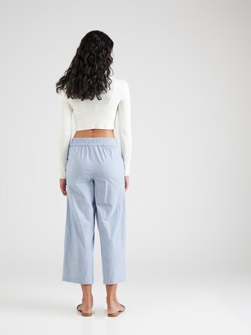 Wide leg Pantaloni 'Philla-M' di mbym in blu
