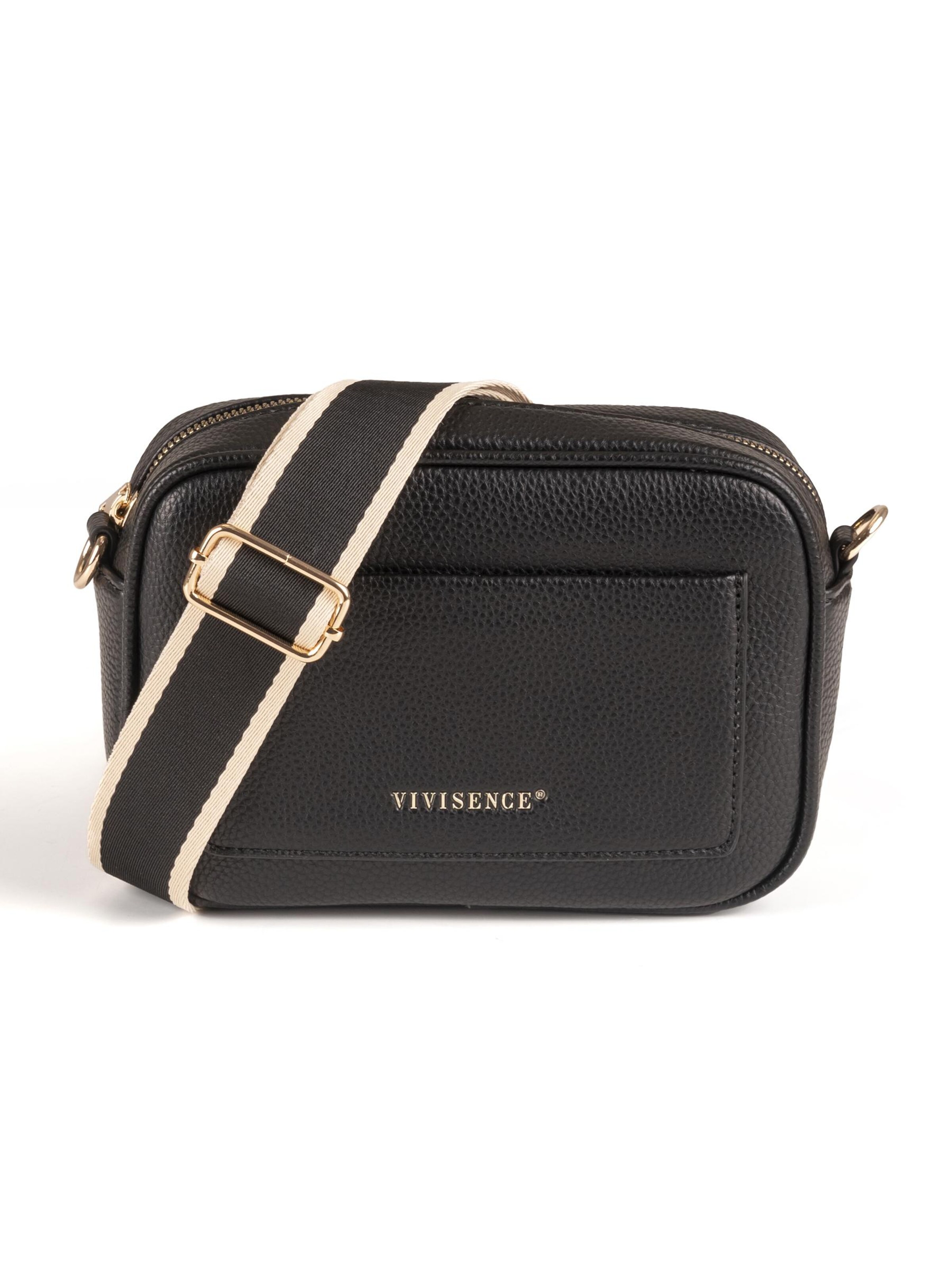 Sacs à main 'T0008' Vivisence en noir : devant